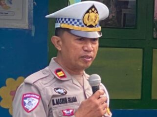 Iptu Muhammad Nasrum Sujana, Kasatlantas Polres Toraja Utara. Foto: Istimewa