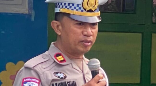 Iptu Muhammad Nasrum Sujana, Kasatlantas Polres Toraja Utara. Foto: Istimewa