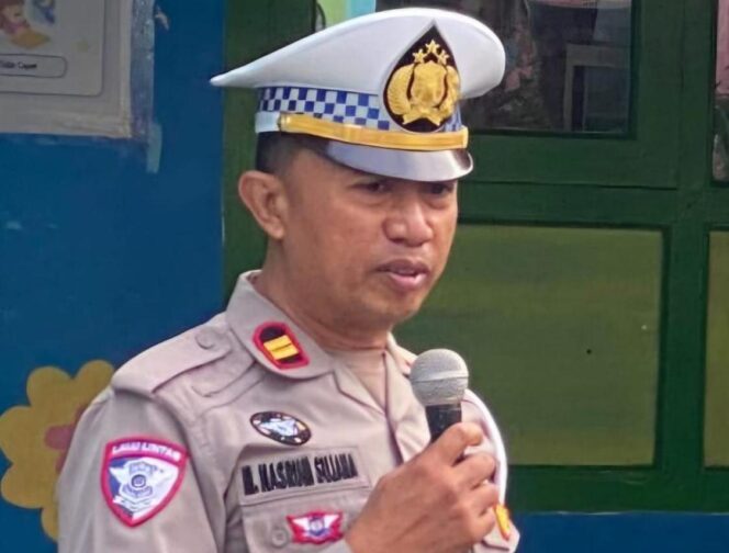 
					Iptu Muhammad Nasrum Sujana, Kasatlantas Polres Toraja Utara. Foto: Istimewa