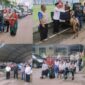 Keluarga Besar Bupati Toraja Utara serahkan Hewan Kurban, Selasa (26/5/2026). Foto: Istimewa