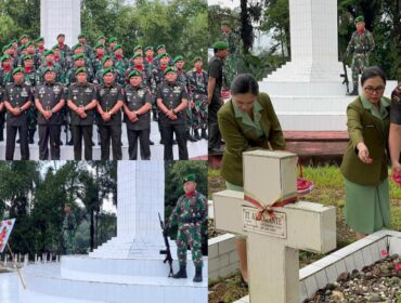 Kodim 1414/Tator gelar Ziarah rombongan dalam rangka HUT ke-69 Kodam XIV/Hasanuddin, pada Jumat (29/5/2026). Foto: Istimewa