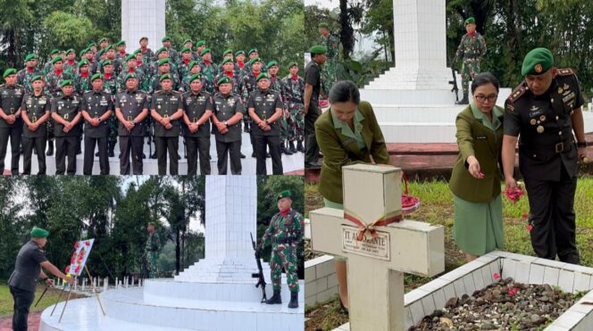 
					Kodim 1414/Tator gelar Ziarah rombongan dalam rangka HUT ke-69 Kodam XIV/Hasanuddin, pada Jumat (29/5/2026). Foto: Istimewa