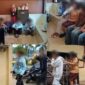 Para terduga pelaku aksi perundungan di Tana Torana diamakan polisi, Jumat (29/5/2026). Foto: Istimewa