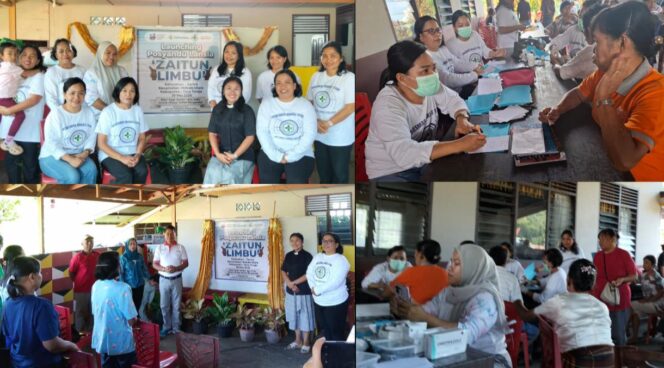 
					Peluncuran Posyandu Lansia Mandiri di Makale Utara. Foto: Istimewa