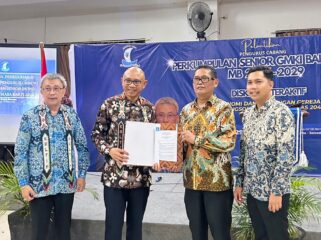 Pelantikan PCPS GMKI Balikpapan periode 2026-2029 pada Jumat (29/5/2026). Foto: Istimewa