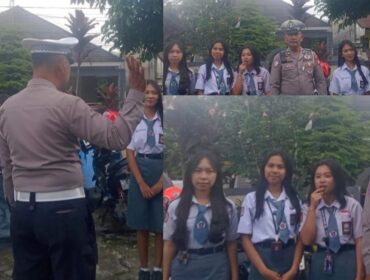 Satlantas Polres Toraja Utara gelar Polantas Mappattabe. Foto: Istimewa