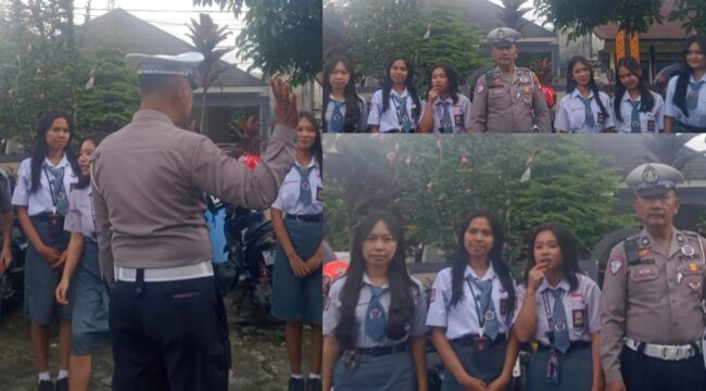 Satlantas Polres Toraja Utara gelar Polantas Mappattabe. Foto: Istimewa