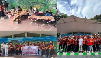 Aksi Donor Darah Peringati Hari Lahir Pancasila. Foto: Istimewa