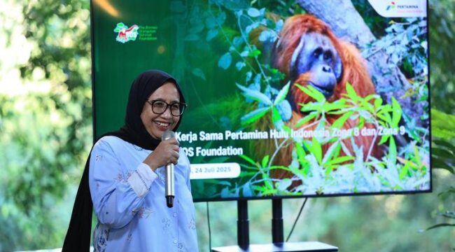 Nanik Sudaryati Deyang. Foto: Dok. Pertamina