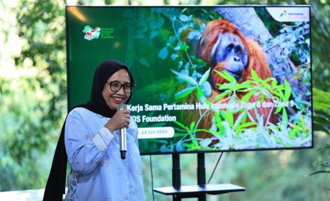 
					Nanik Sudaryati Deyang. Foto: Dok. Pertamina