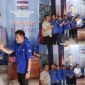 Priyanto Soma (kanan) saat menerima dukungan dari 13 DPAC di Toraja Utara sebagai Calon Ketua Demokrat Toraja Utara. Foto: Istimewa