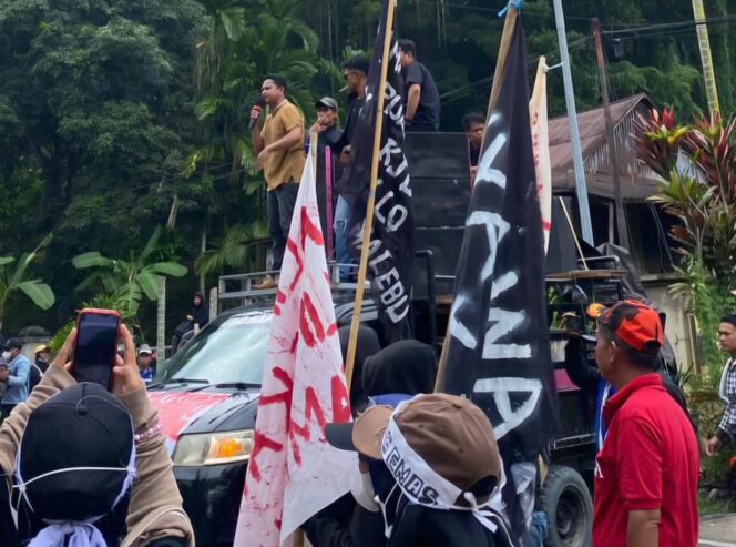 
					Warga Tolak Keras Rencana Pembangunan PLTA Buttu Batu di Enrekang