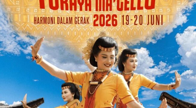 Toraya Ma'gellu'  2026. Dok: Istimewa