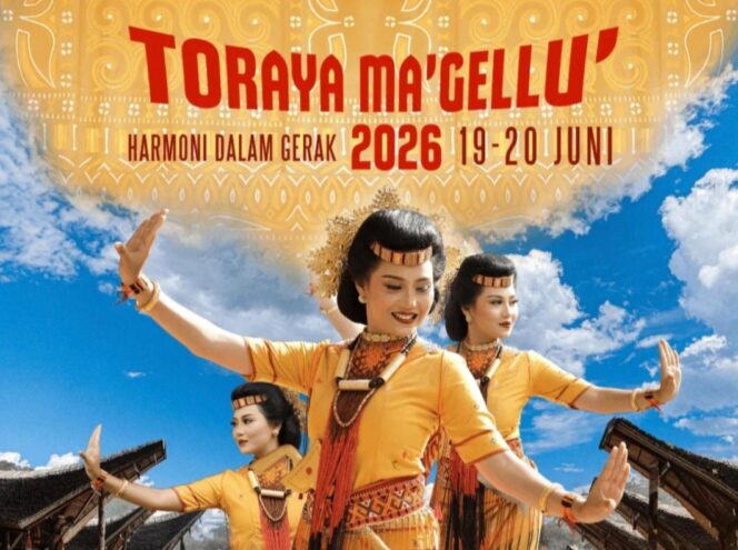 
					Toraya Ma'gellu'  2026. Dok: Istimewa