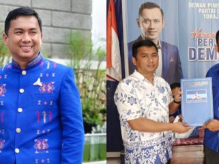Prianto Soma, Wakil Ketua DPRD Toraja Utara dari Partai Demokrat. Foto: Istimewa