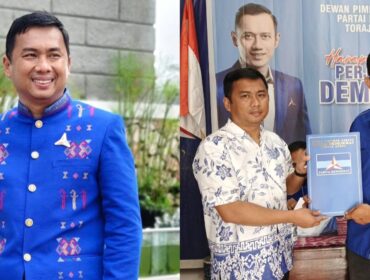 Prianto Soma, Wakil Ketua DPRD Toraja Utara dari Partai Demokrat. Foto: Istimewa