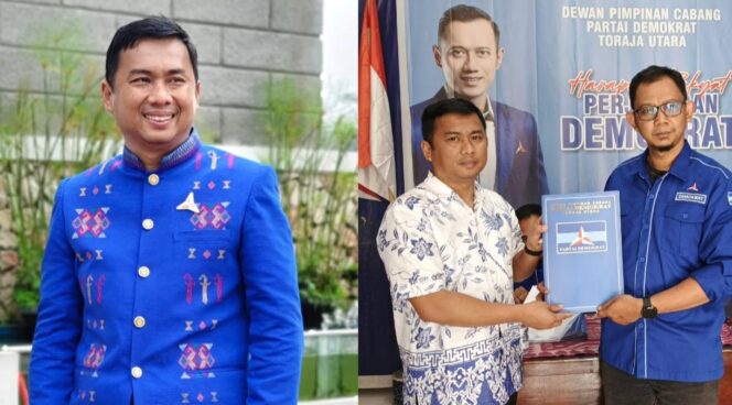 
					Prianto Soma, Wakil Ketua DPRD Toraja Utara dari Partai Demokrat. Foto: Istimewa