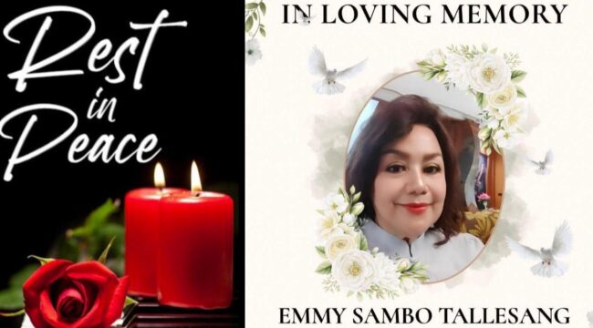 Almarhuma. Emmy Sambo Tallesang. Dok: Istimewa
