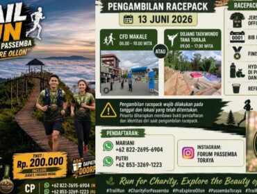 Trail Run Charity for Passemba Pra Explore Ollon. Dok: Istimewa