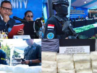 Pemusnahan Barang Bukti Narkotika Gol. I Hasil Operasi Saber Bersinar 2026 BNN RI, pada Kamis (11/6/2026). Foto: Istimewa/Dok. Humas BNN RI