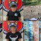 4 Pelaku tindak pidana perjudian dalam arena adu kerbau (Ma'Pasilaga Tedong) diamankan. Foto: Istimewa