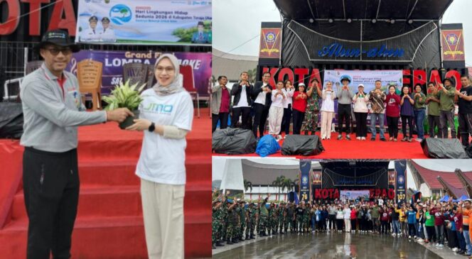 
					Aksi sosial Employee Volunteering peringati Hari Lingkungan Hidup Sedunia, Jumat (12/6/2026). Foto: Istimewa