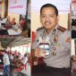 Polres Toraja Utara gelar bakti kesehatan donor darah rangkaian menyambut HUT Bhayangkara Ke-80, Senin (15/6/2026). Foto: Istimewa