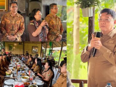 Ramah tamah Forkopimda Toraja Utara bersama Kepala Kejaksaan Negeri Tana Toraja yang Baru Andi Mujahidah Amal, Senin (15/6/2026). Foto: Istimewa