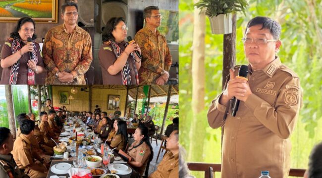 Ramah tamah Forkopimda Toraja Utara bersama Kepala Kejaksaan Negeri Tana Toraja yang Baru Andi Mujahidah Amal, Senin (15/6/2026). Foto: Istimewa