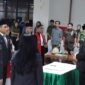 Pelantikan Pejabat Dilingkup Pemda Toraja Utara oleh Bupati Frederik Victor Palimbong pada Kamis (18/6/2026). Foto: Istimewa