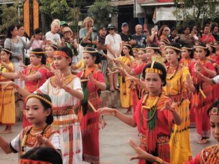 Pembukaan Event Budaya Toraya Ma'gellu' 2026. Foto: Istimewa