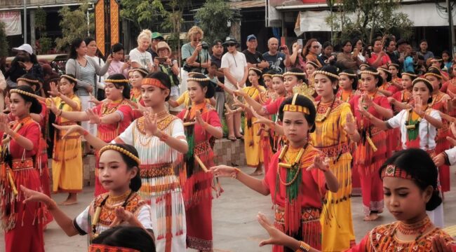 Pembukaan Event Budaya Toraya Ma'gellu' 2026. Foto: Istimewa