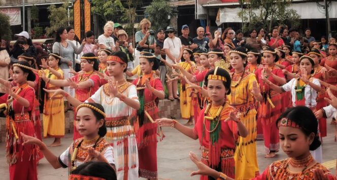 
					Pembukaan Event Budaya Toraya Ma'gellu' 2026. Foto: Istimewa