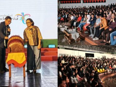 Malam Penutupan Toraya Ma'gellu 2026 di Art Center Alun-alun Kota Rantepao. Foto: Istimewa