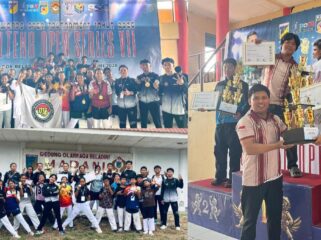 Taekwondo Tana Toraja raih Juara Umum III Sulteng Open Series VII di Kota Palu. Foto: Istimewa