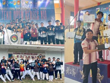 Taekwondo Tana Toraja raih Juara Umum III Sulteng Open Series VII di Kota Palu. Foto: Istimewa