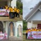 Bakti Religi Polres Toraja Utara dalam Rangka Menyambut Hari Bhayangkara ke-80. Foto: Istimewa
