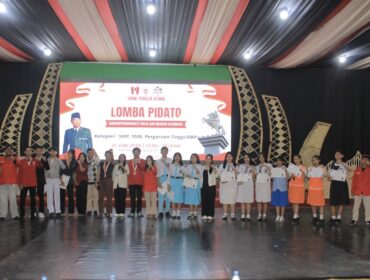 Lomba Pidato dan Nobar Film Bung Karno. Foto: Istimewa