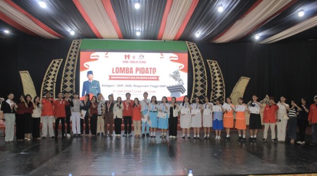 Lomba Pidato dan Nobar Film Bung Karno. Foto: Istimewa