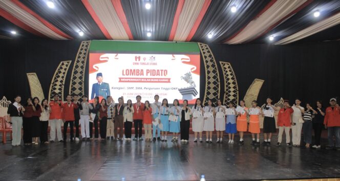 
					Lomba Pidato dan Nobar Film Bung Karno. Foto: Istimewa