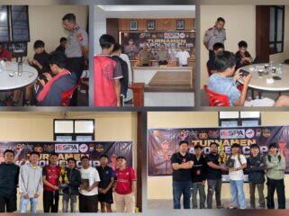 Turnamen Kapolres Cup E-Sport Mobile Legends:Bang Bang (MLBB) Toraja Utara. Foto: Istimewa
