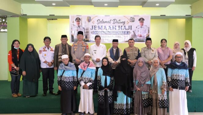
					Penjemputan Jamaah Haji 1447 Hijriah/2026 Masehi Kabupaten Tana Toraja. Foto: Istimewa