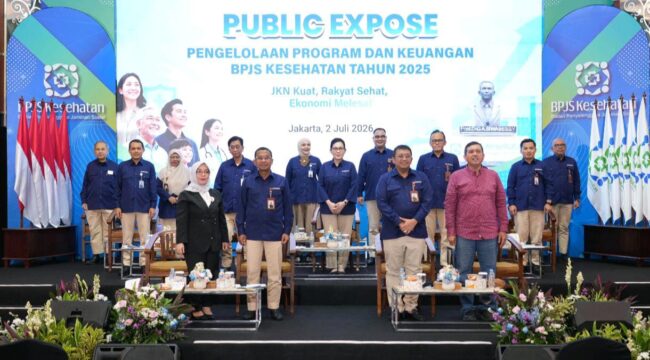Public Expose Laporan Pengelolaan Program dan Laporan Keuangan BPJS Kesehatan Tahun 2025. Foto: Istimewa