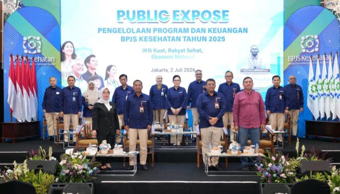 
					Public Expose Laporan Pengelolaan Program dan Laporan Keuangan BPJS Kesehatan Tahun 2025. Foto: Istimewa