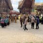 Personel Polres Tana Toraja gelar pengamanan kunjungan Ketua Umum TP PKK Pusat Ibu Tri Tito Karnavian. Foto: Istimewa