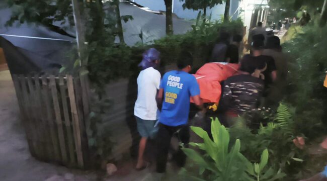 Suasana evakuasi penemuan mayat yang diketahui bernama Beni di Mentirotiku, Rantepao, Toraja Utara pada Selasa (7/7/2026). Foto: Istimewa