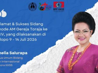 Lily Amelia Salurapa, Wakil Ketua Umum Kerukunan Keluarga Sulawesi Selatan Bidang Hubungan Internasional dan Diaspora. Foto: Istimewa/Vressnews