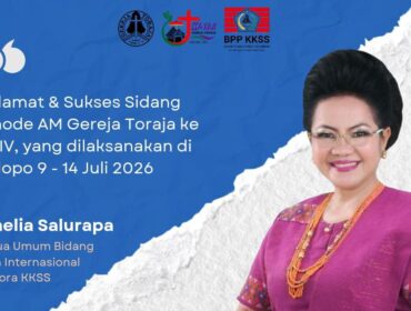 Lily Amelia Salurapa, Wakil Ketua Umum Kerukunan Keluarga Sulawesi Selatan Bidang Hubungan Internasional dan Diaspora. Foto: Istimewa/Vressnews