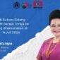 Lily Amelia Salurapa, Wakil Ketua Umum Kerukunan Keluarga Sulawesi Selatan Bidang Hubungan Internasional dan Diaspora. Foto: Istimewa/Vressnews