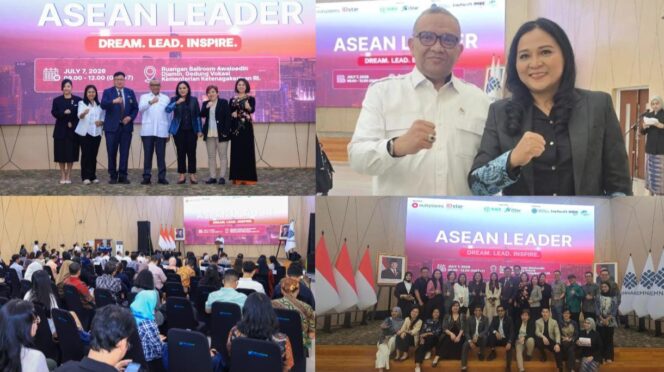 
					Dewi Sartika Pasande jadi Pembicara di Forum Internasional ASEAN Leader pada Selasa (7/7/2026). Foto: Istimewa